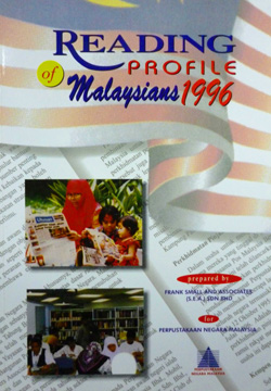 Reading Profile of Malaysians, 1996 
