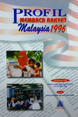 Profil Membaca Rakyat Malaysia 1996