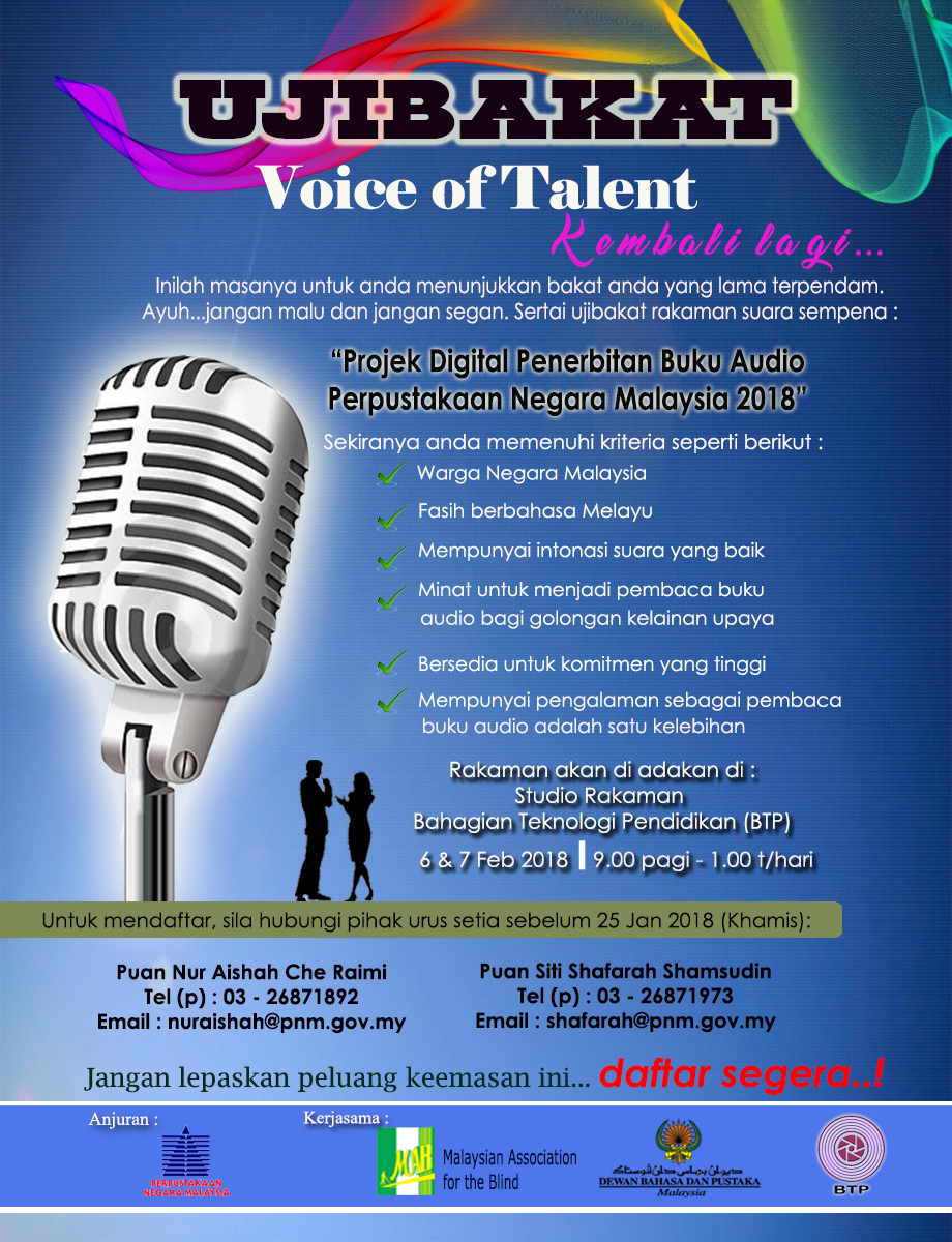 Ujibakat Voice of Talent