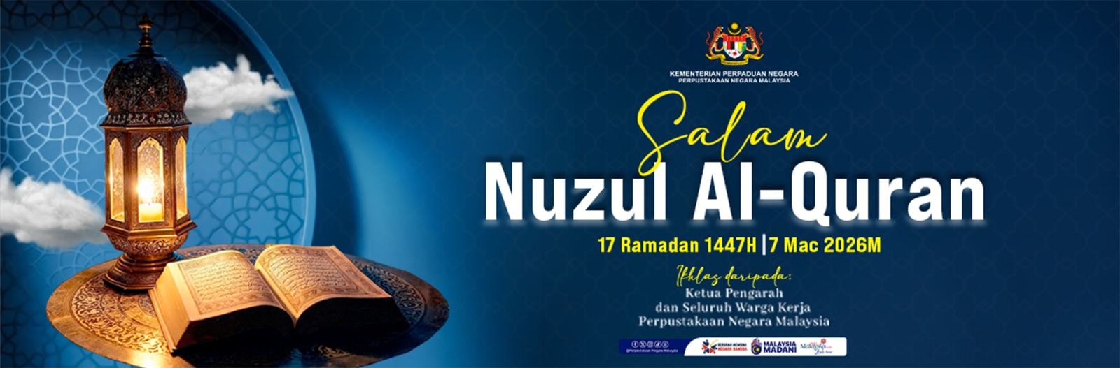 UCAPAN NUZUL RAMADHAN