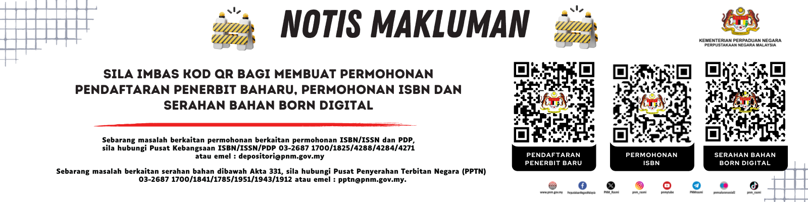 Pautan sementara ISBN ISSN