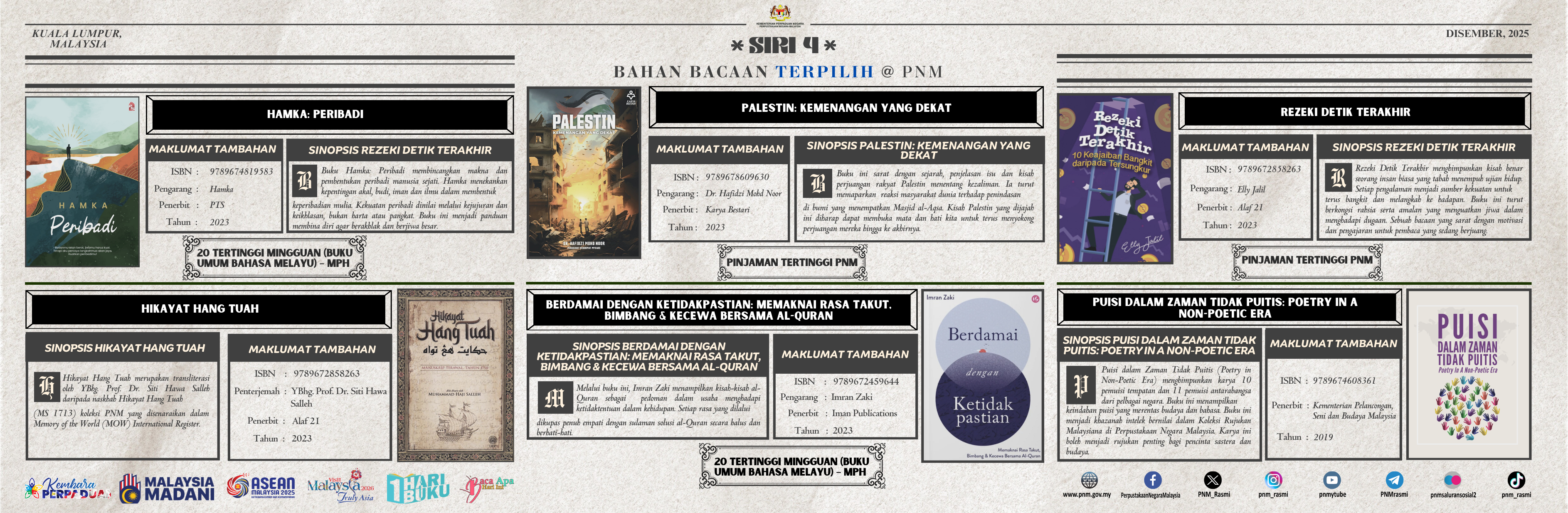 SIRI BACAAN TERPILIH 4