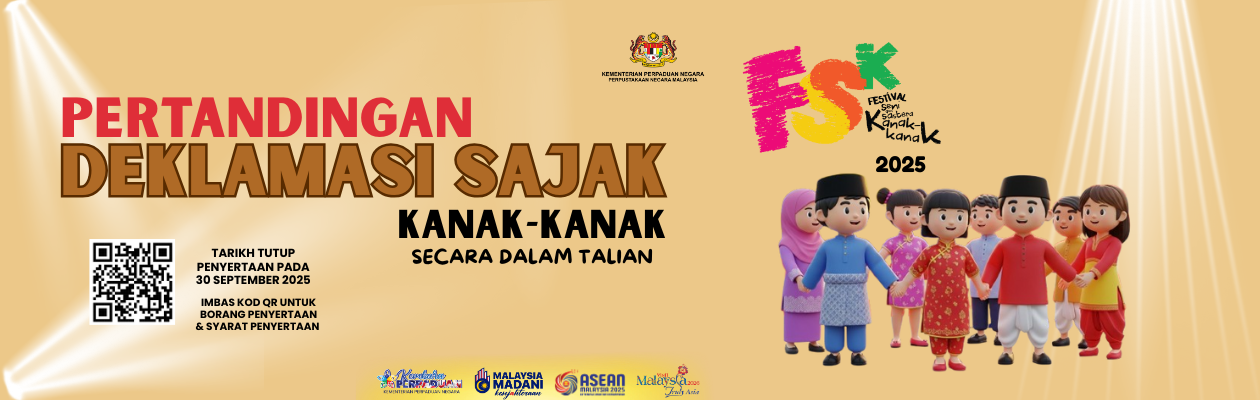 FESTIVAL SENI KANAK2 SATU