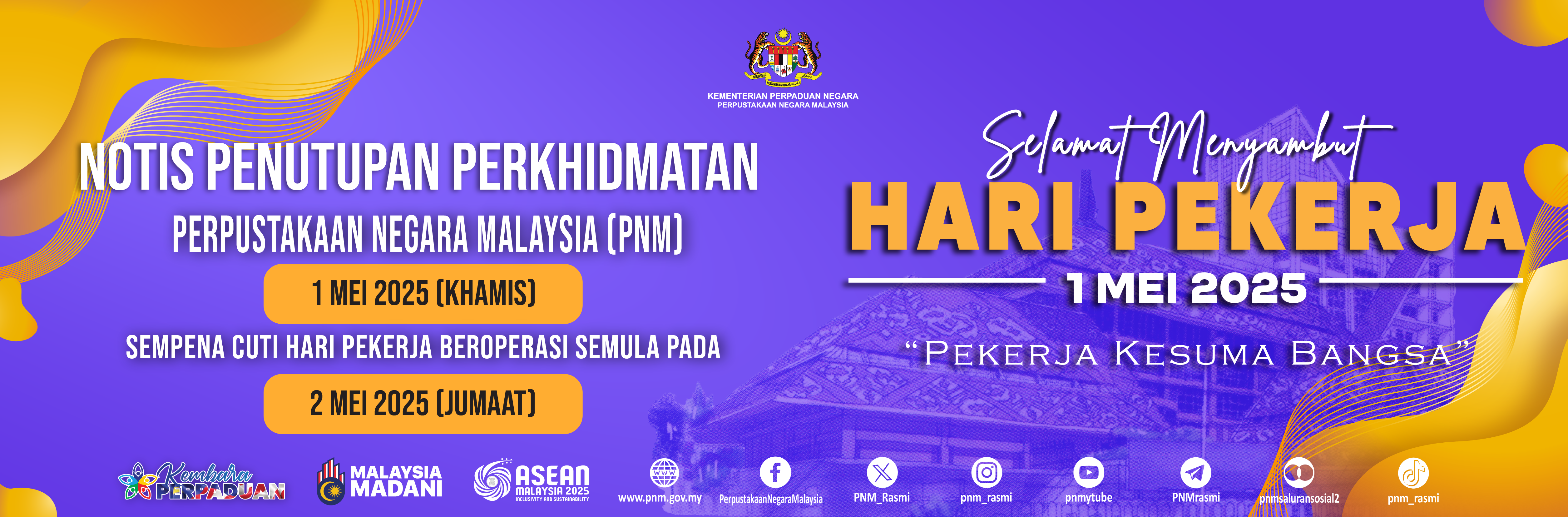 penutupan PNM