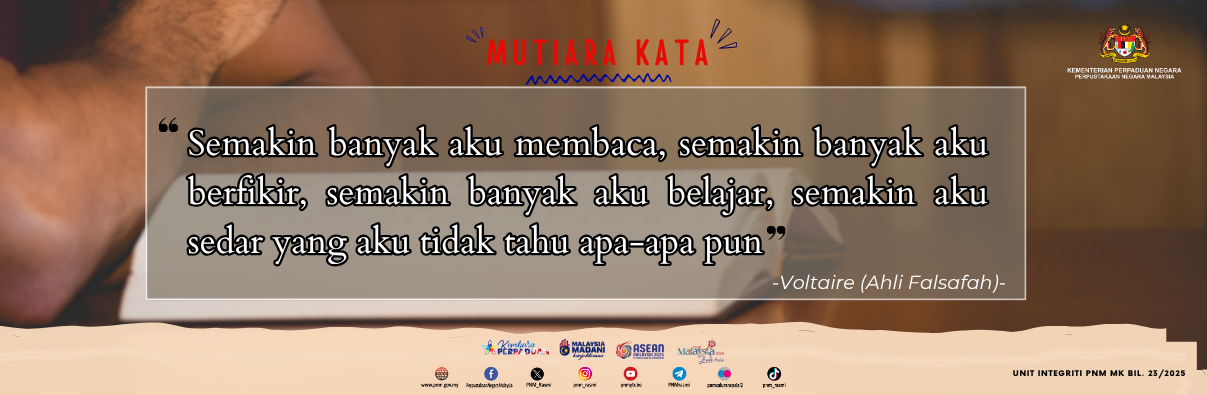 MUTIARA KATA 