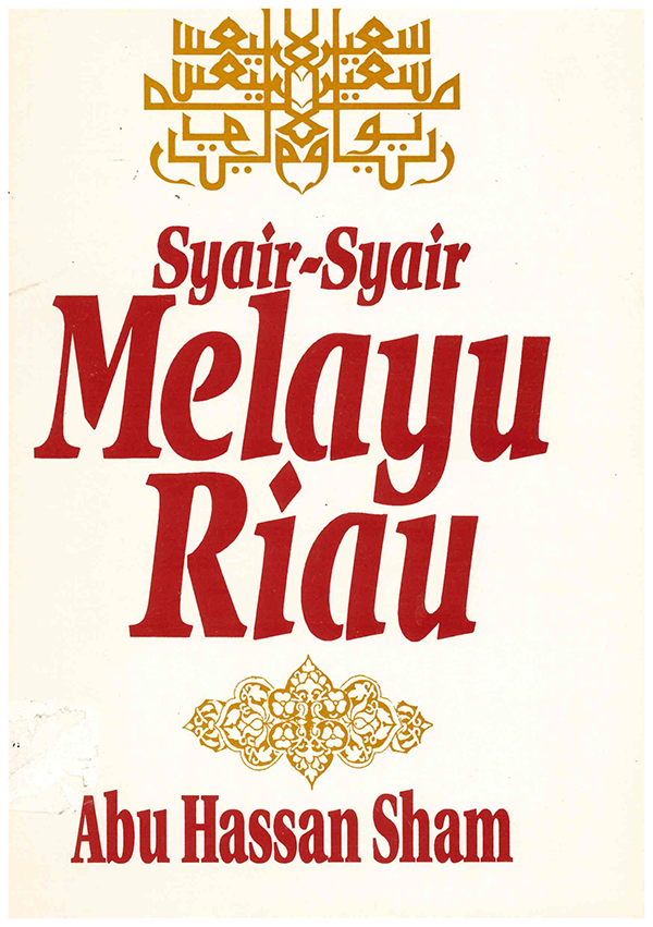 SYAIR-SYAIR MELAYU RIAU