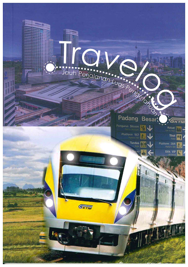 TRAVELOG:  JAUH PERJALANAN LUAS PENGETAHUAN